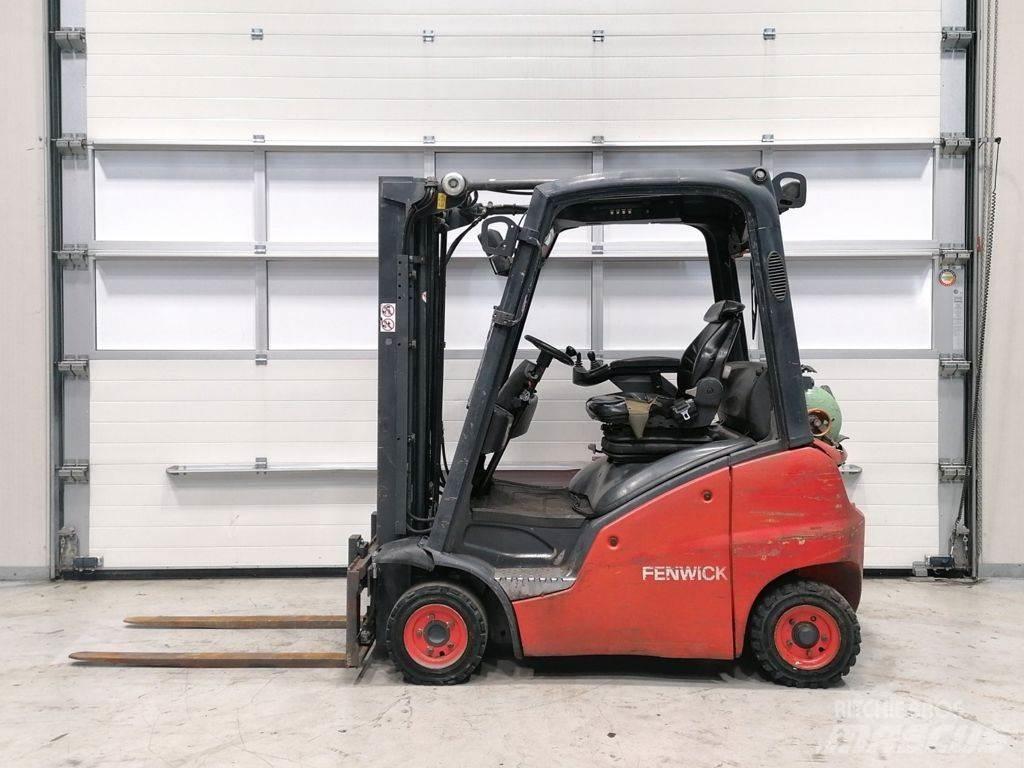 Linde H16T-01 Chariots GPL