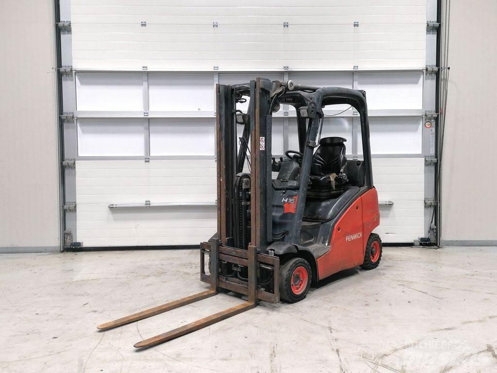 Linde H16T-01 Chariots GPL