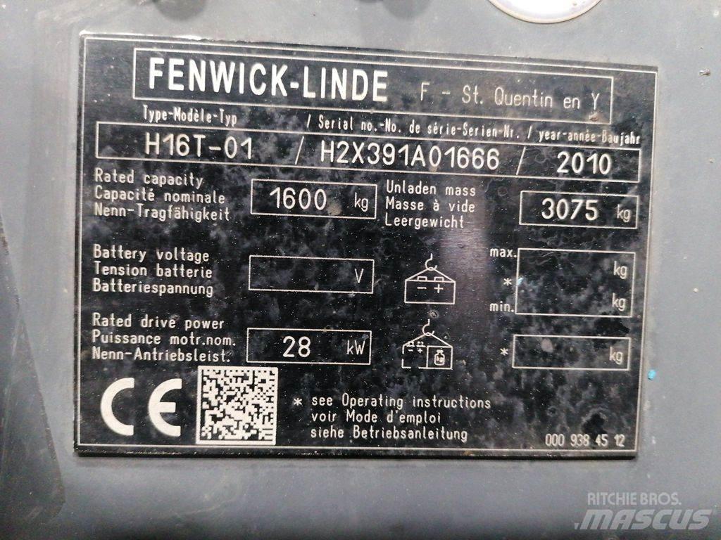 Linde H16T-01 Chariots GPL