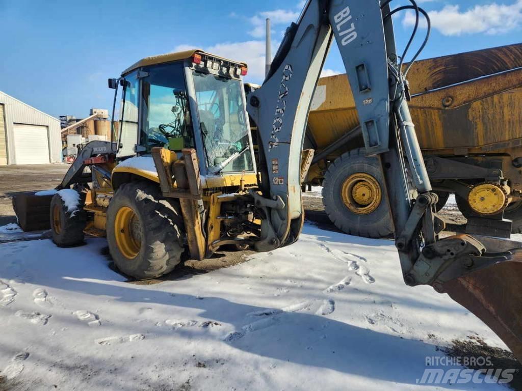 Volvo BL 70 Tractopelle