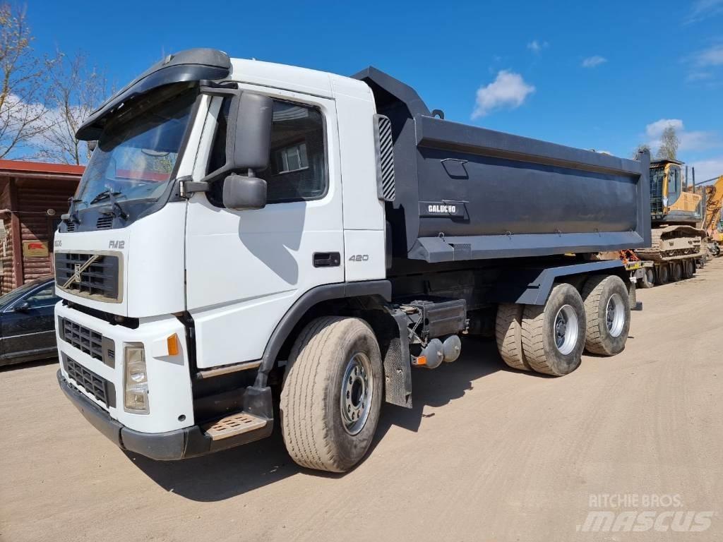 Volvo FM420 6x4 Camion multibenne