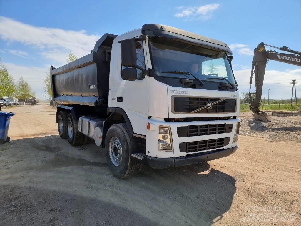 Volvo FM420 6x4 Camion multibenne