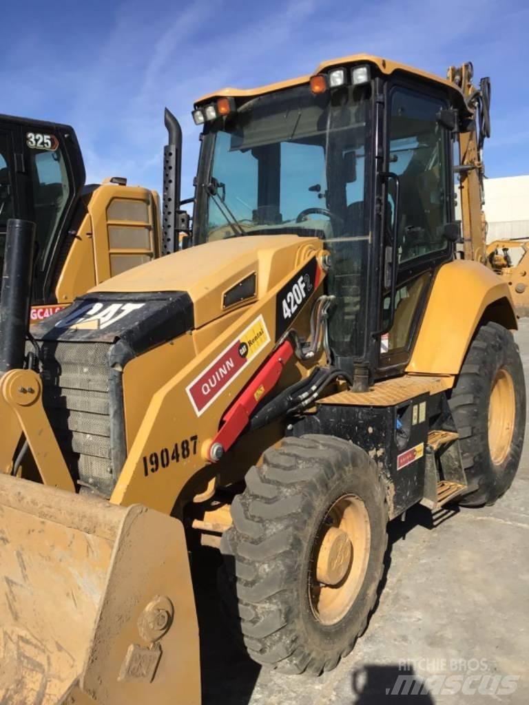 CAT 420 F Tractopelle