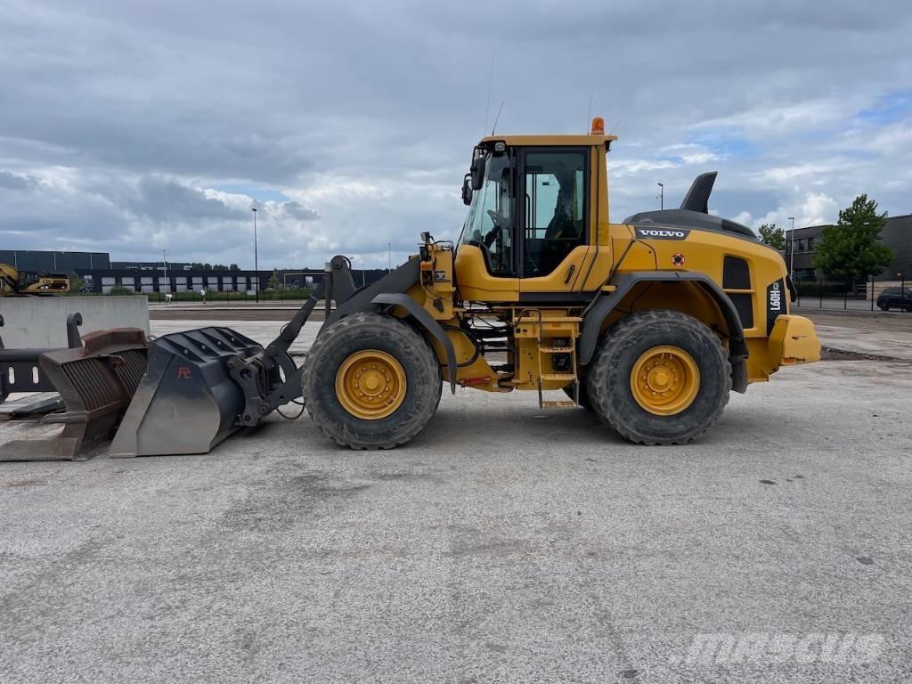 Volvo L 60 H Chargeuse sur pneus