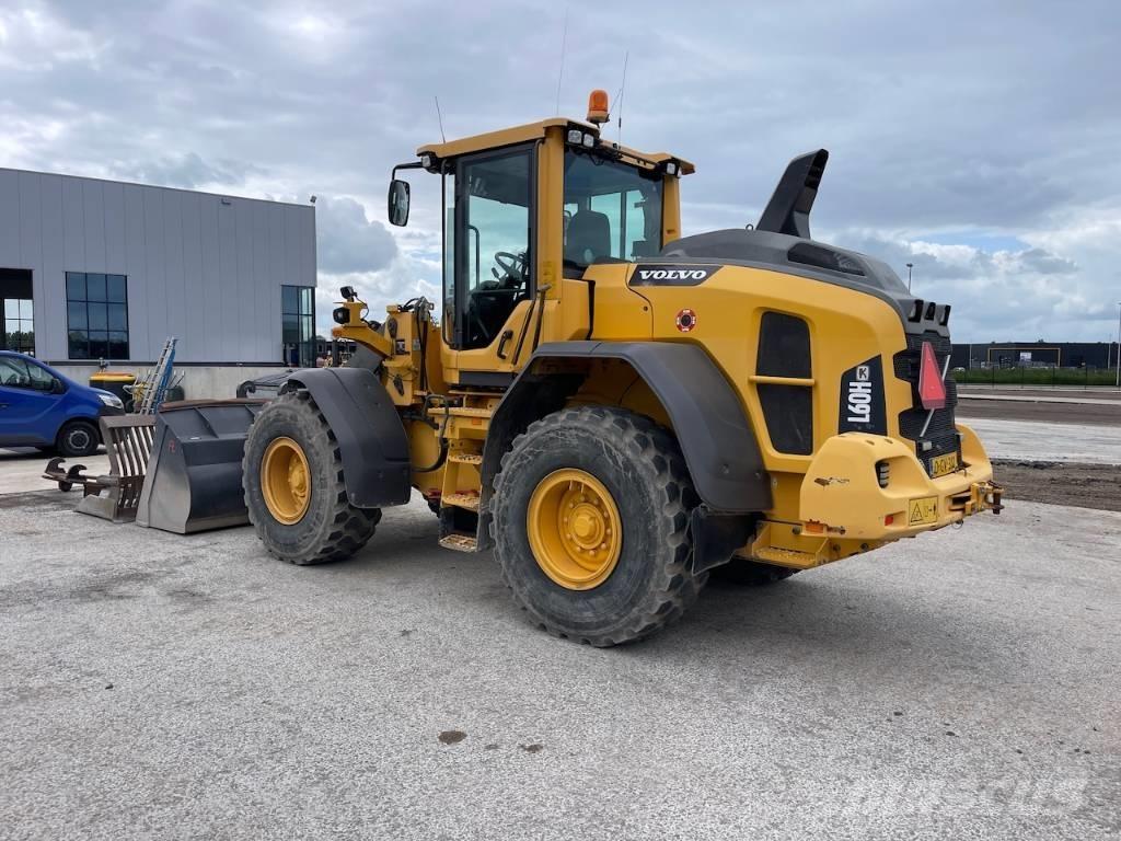 Volvo L 60 H Chargeuse sur pneus