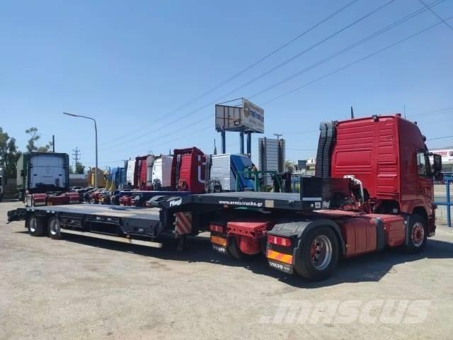Fliegl 2 axles Semi remorque surbaissée
