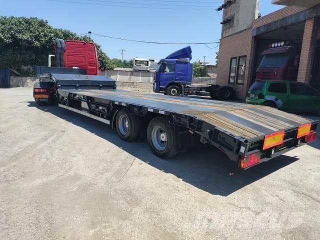 Fliegl 2 axles Semi remorque surbaissée