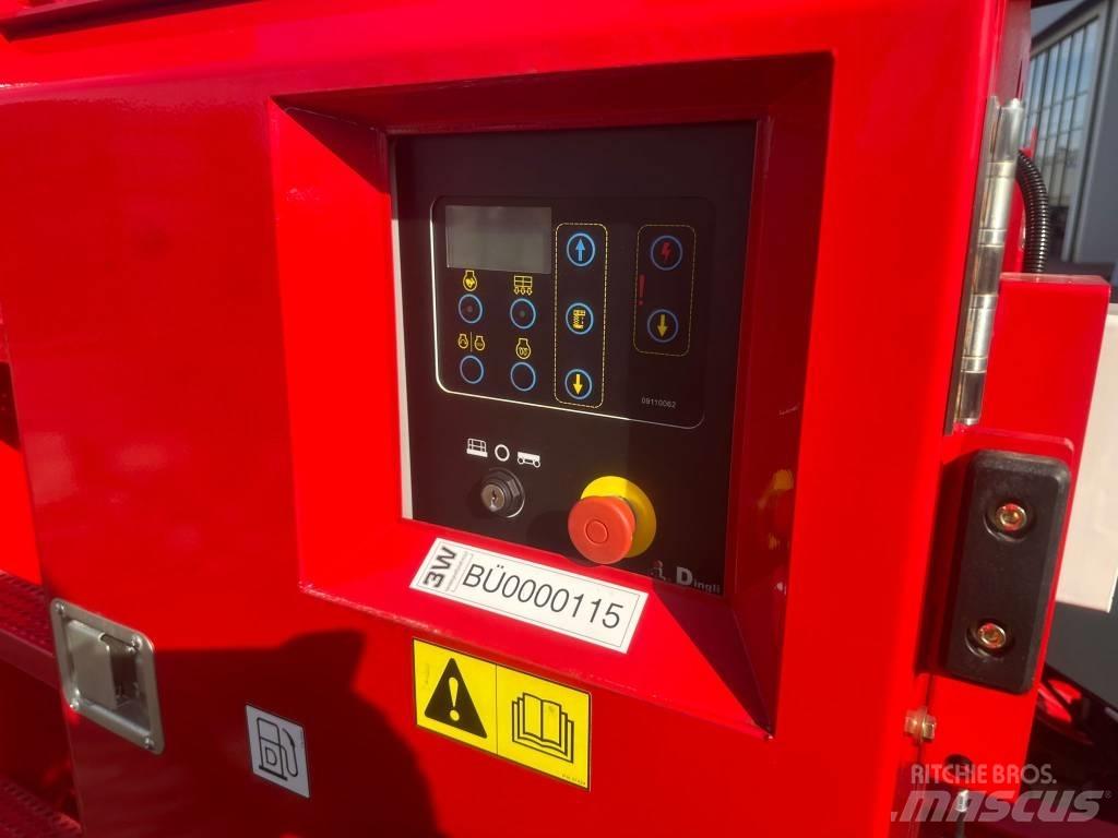Magni DS 1823 RT Nacelle ciseaux