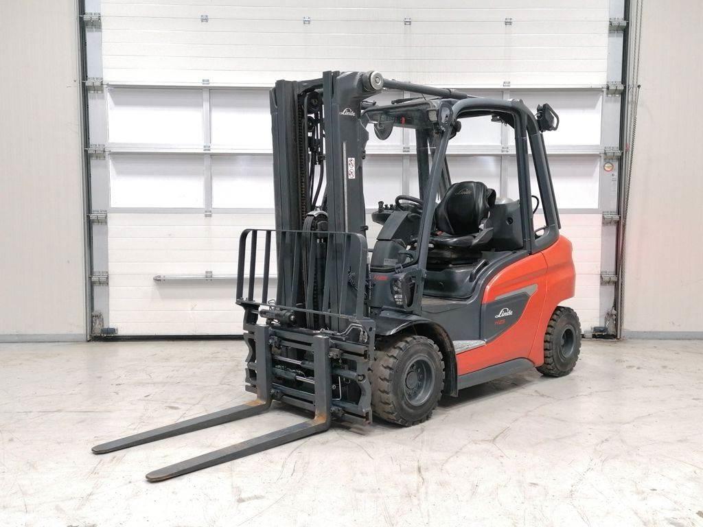 Linde H25T-01 Chariots élévateurs électriques