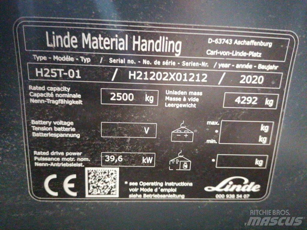 Linde H25T-01 Chariots élévateurs électriques