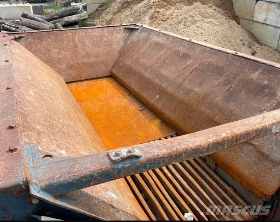 Terex Bison 120 Concasseur mobile