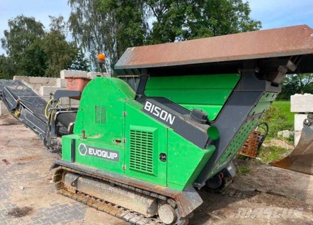 Terex Bison 120 Concasseur mobile