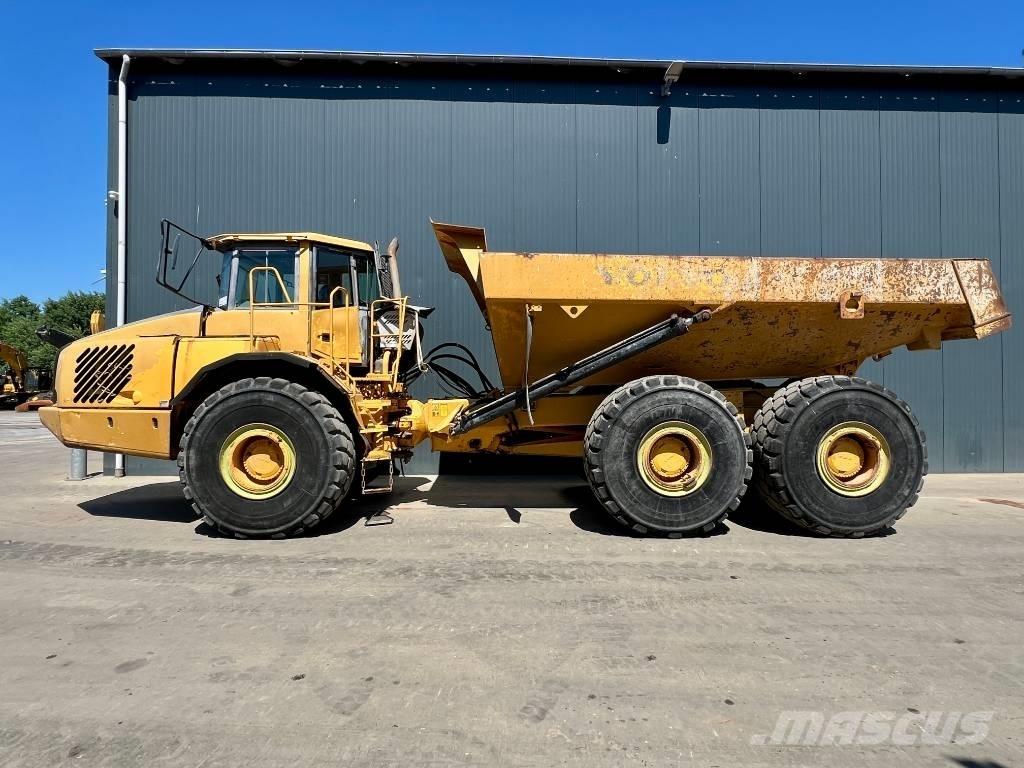 Volvo A40D Tombereau articulé