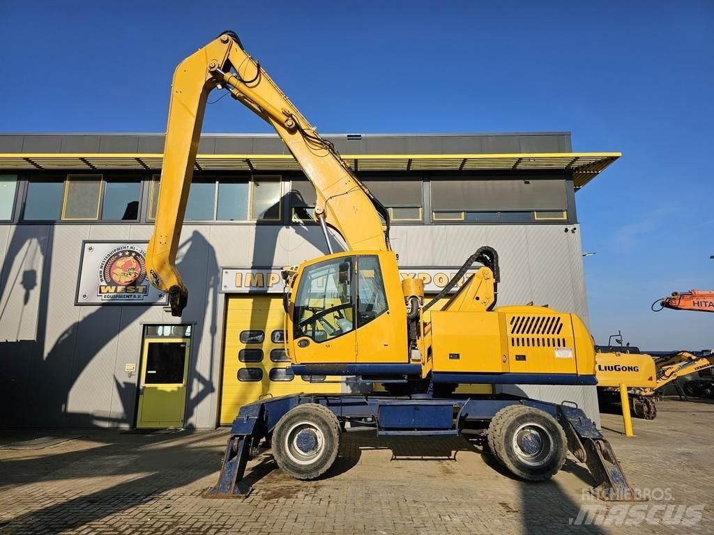 Terex TM270 Pelle à déchets