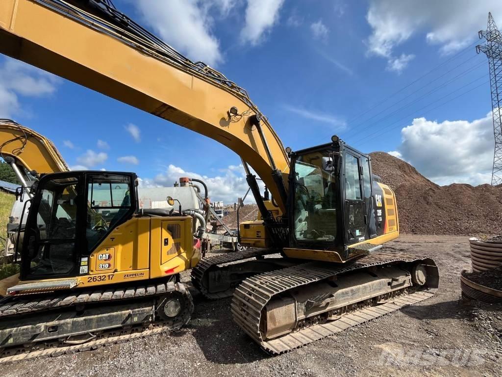 CAT 320 FL Pelle sur chenilles