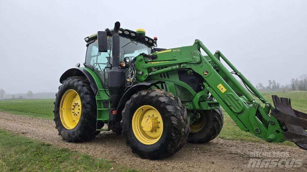 John Deere 6175 R Tracteur