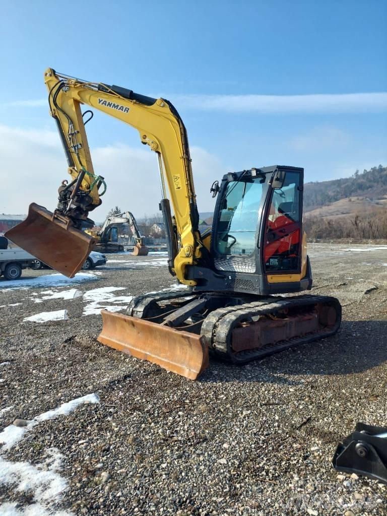 Yanmar SV 100-2 Mini pelle 7t-12t