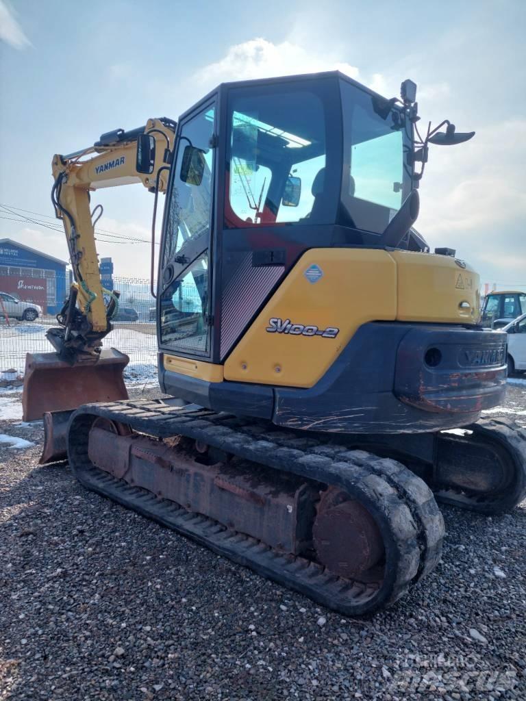 Yanmar SV 100-2 Mini pelle 7t-12t