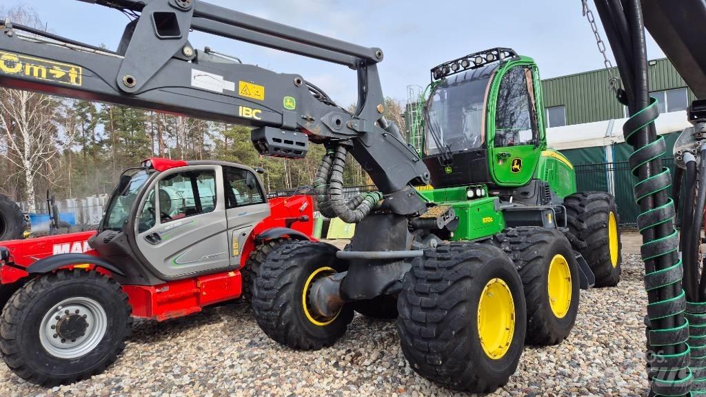 John Deere 1170 G Abatteuse