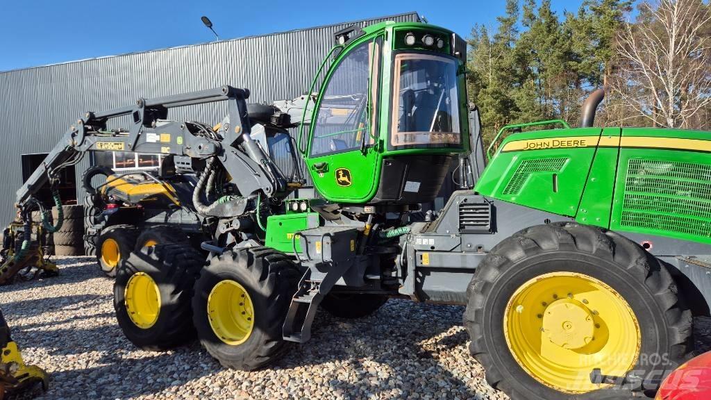 John Deere 1170 G Abatteuse
