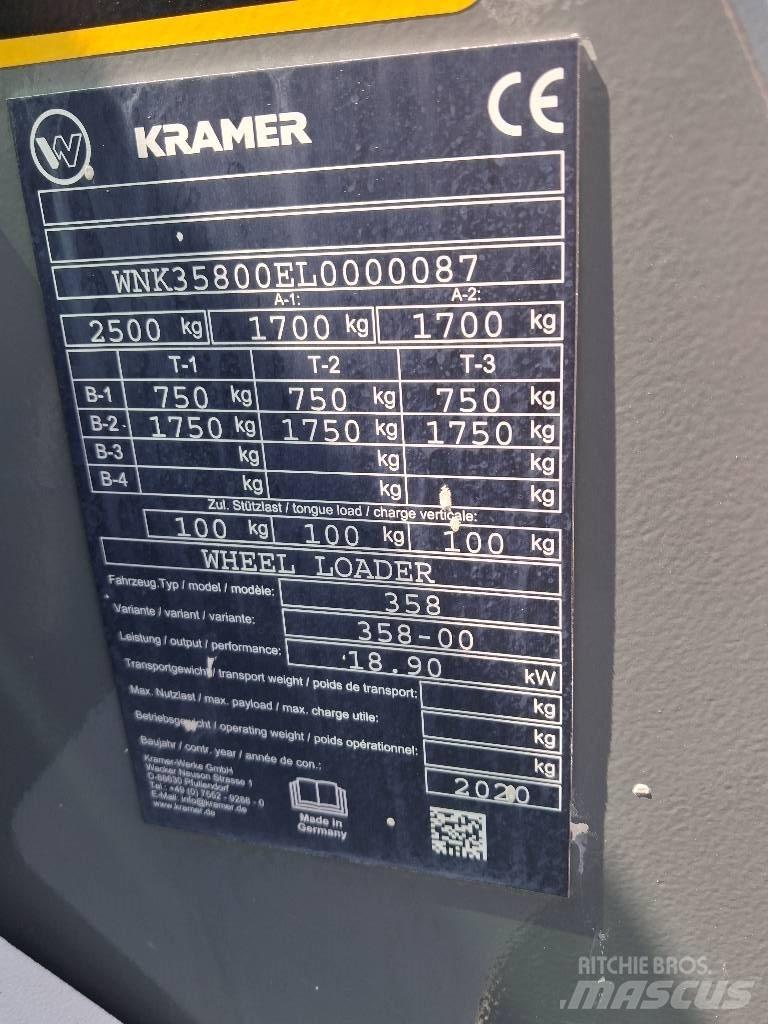 Kramer 5035 Mini chargeuse