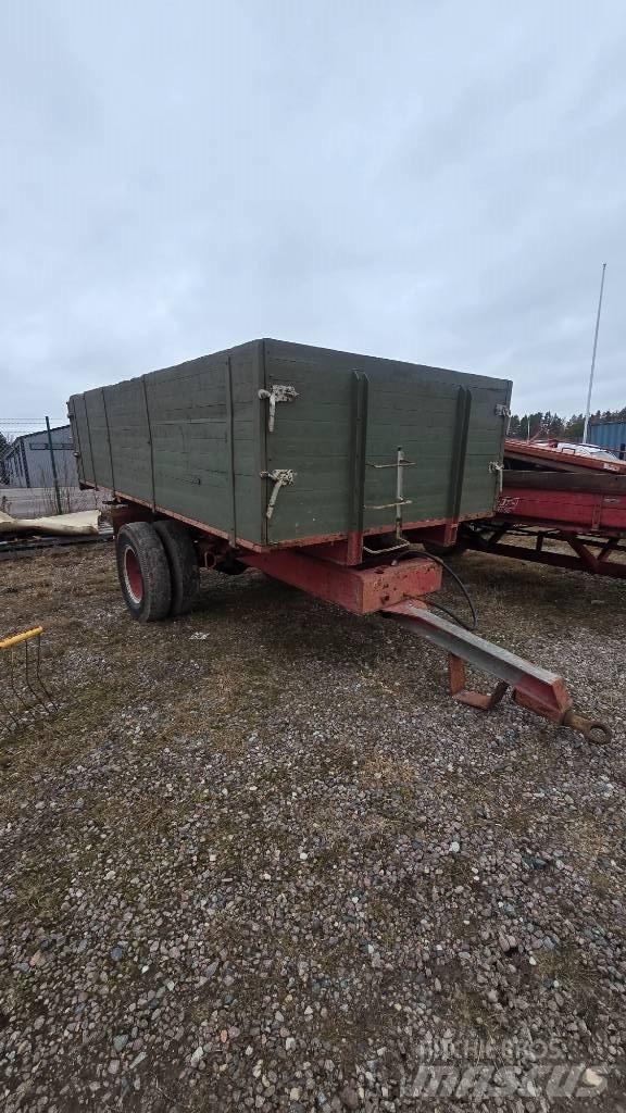  Spannmålsvagn Transbordeur