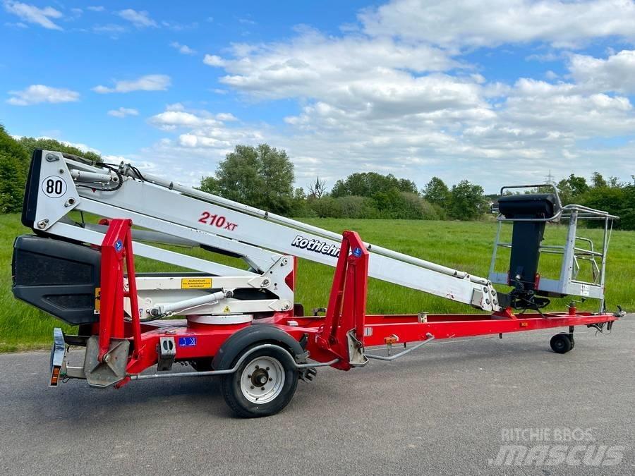 Dinolift 210 XT Remorque nacelle