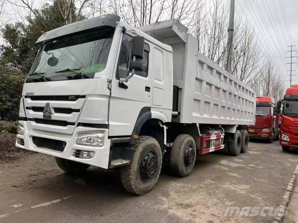Howo 371 8x4 Camion benne