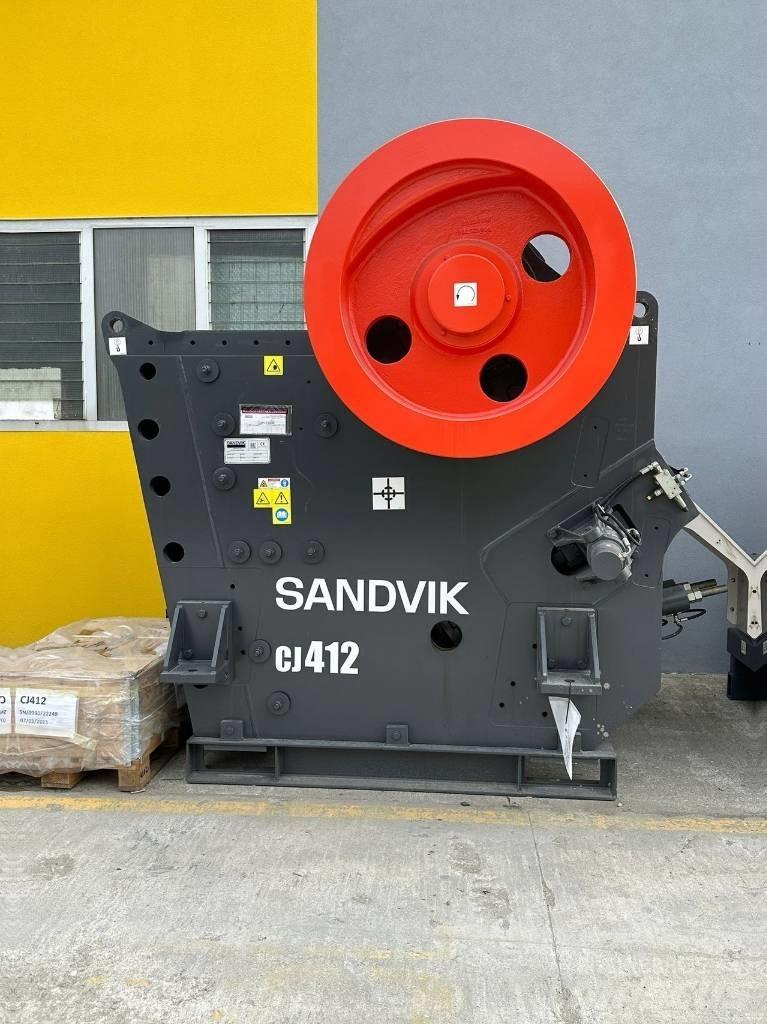 Sandvik CJ 412 Concasseur