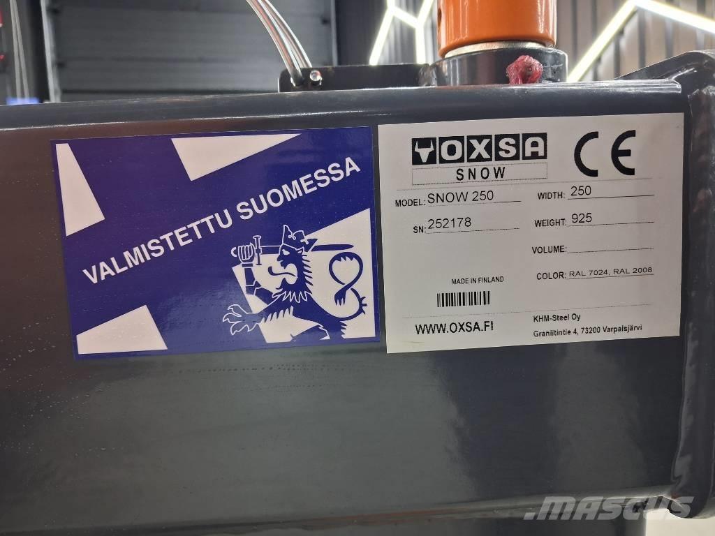 Oxsa SNOW 250 Souffleuse à neige
