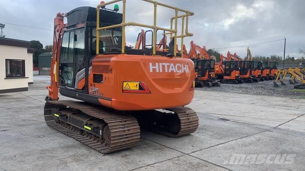 Hitachi ZX130 LCN-7 Pelle sur chenilles