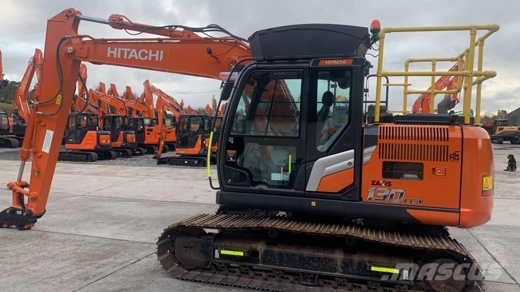 Hitachi ZX130 LCN-7 Pelle sur chenilles