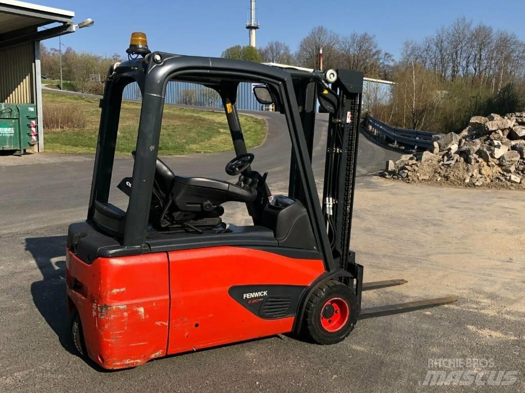 Linde E 20 L-02 Chariots élévateurs électriques