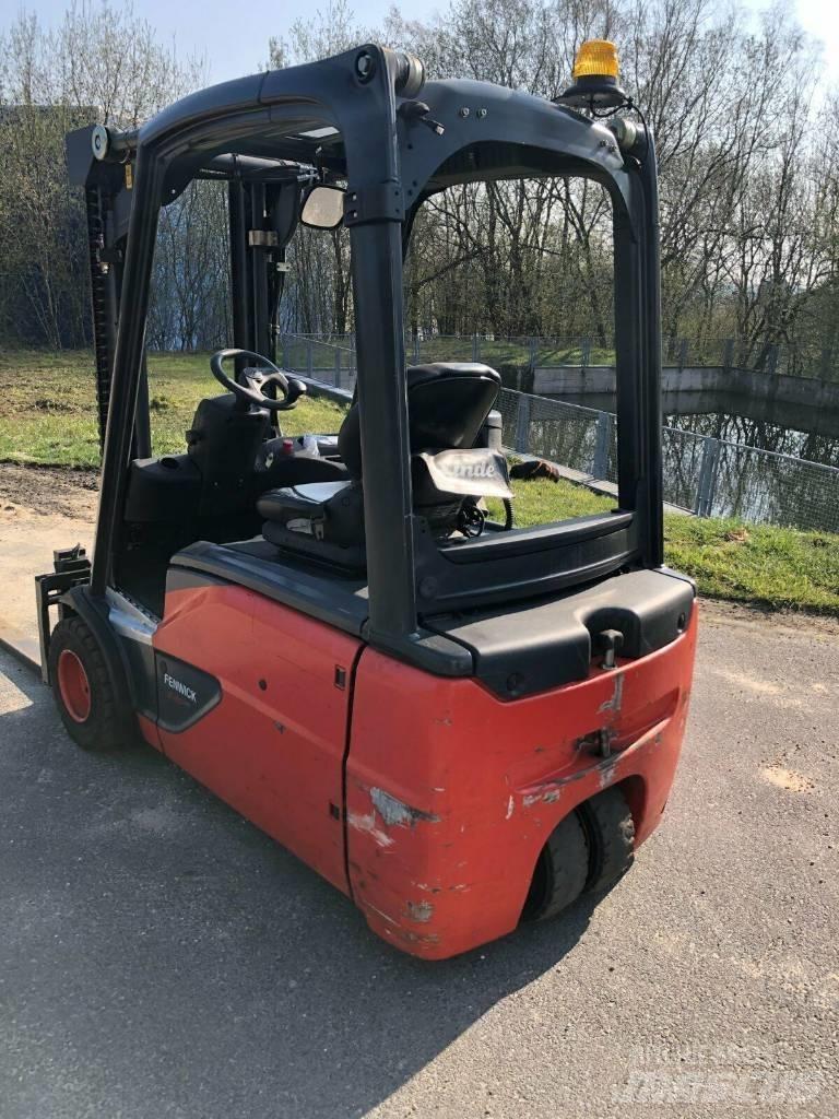 Linde E 20 L-02 Chariots élévateurs électriques