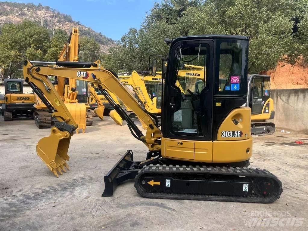 CAT 303.5 E CR Mini pelle < 7t