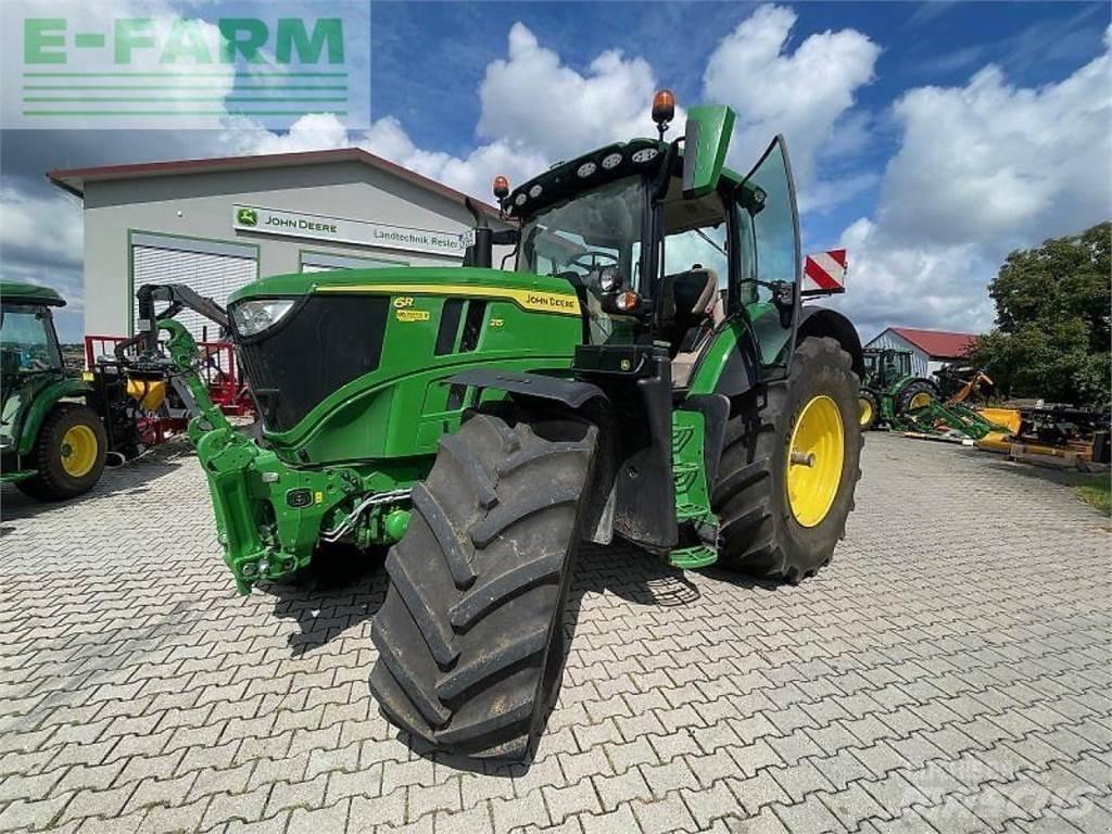 John Deere 6r 215 Tracteur