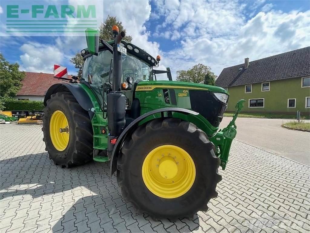 John Deere 6r 215 Tracteur
