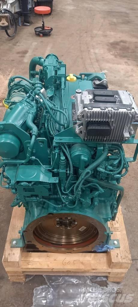 Volvo D6H Moteur