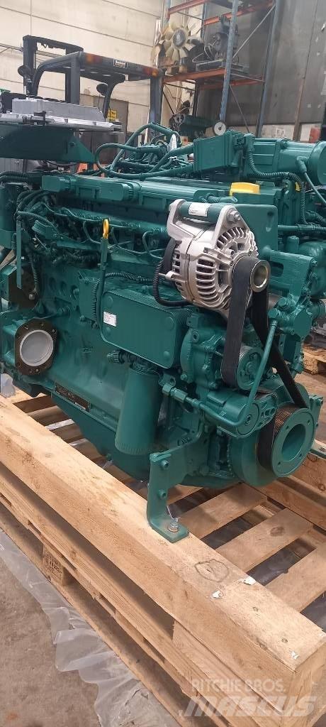 Volvo D6H Moteur