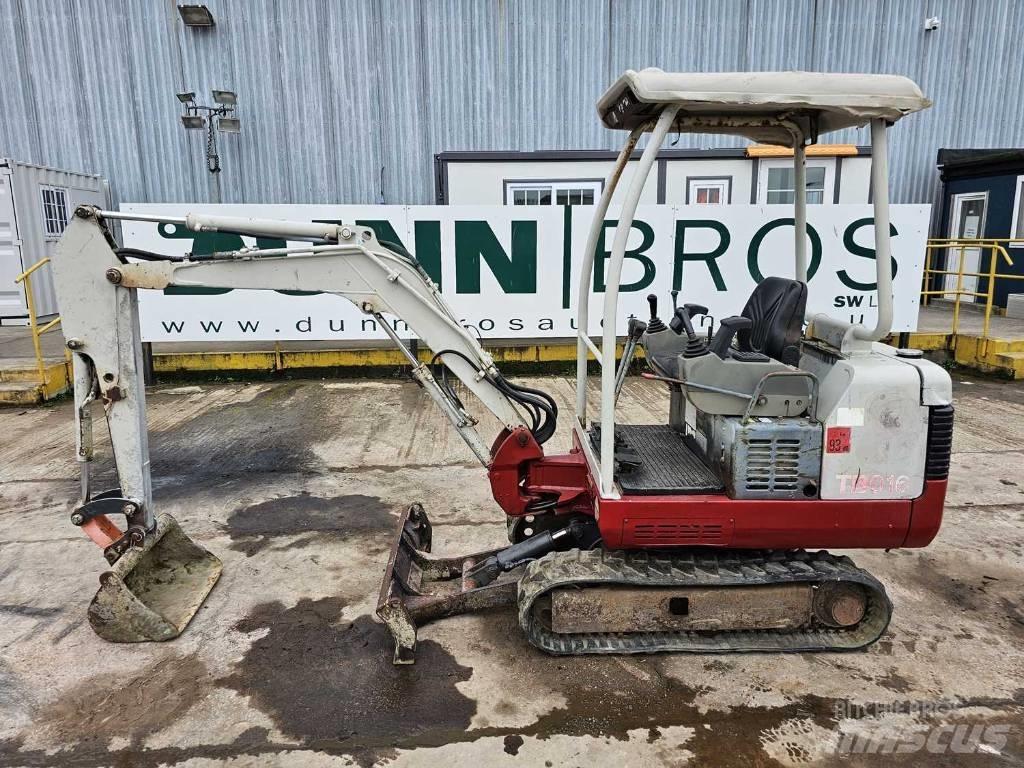 Takeuchi TB 016 Mini pelle < 7t