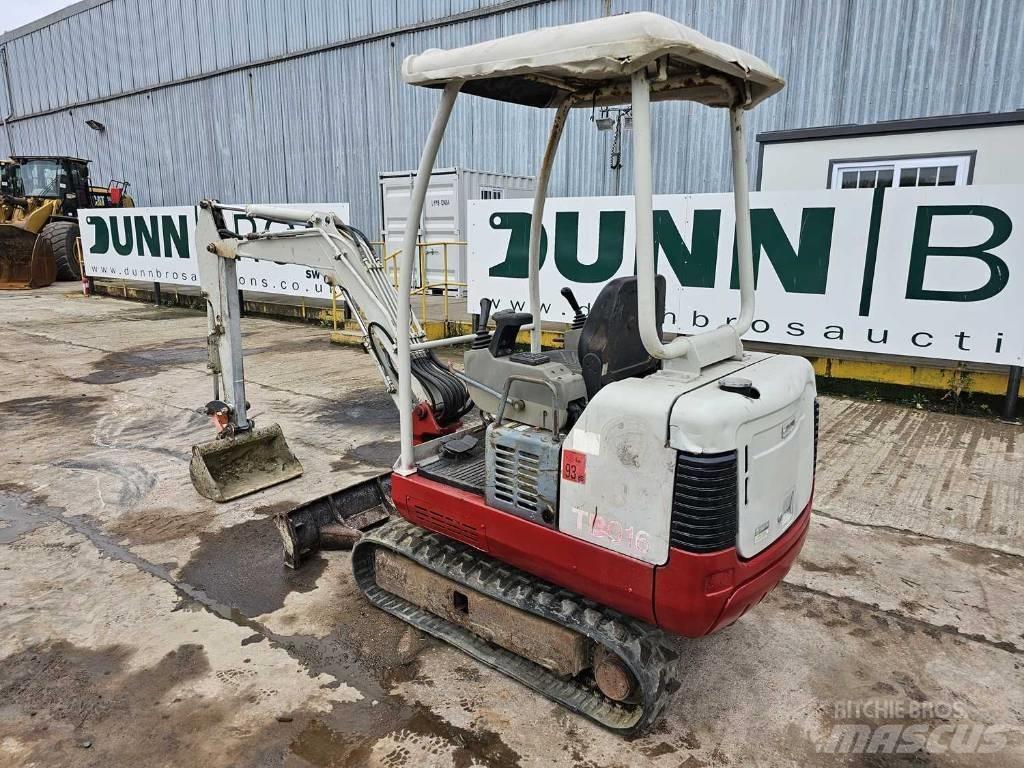 Takeuchi TB 016 Mini pelle < 7t
