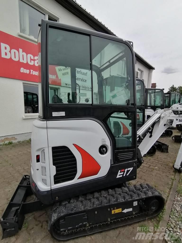 Bobcat E 17 Mini pelle < 7t