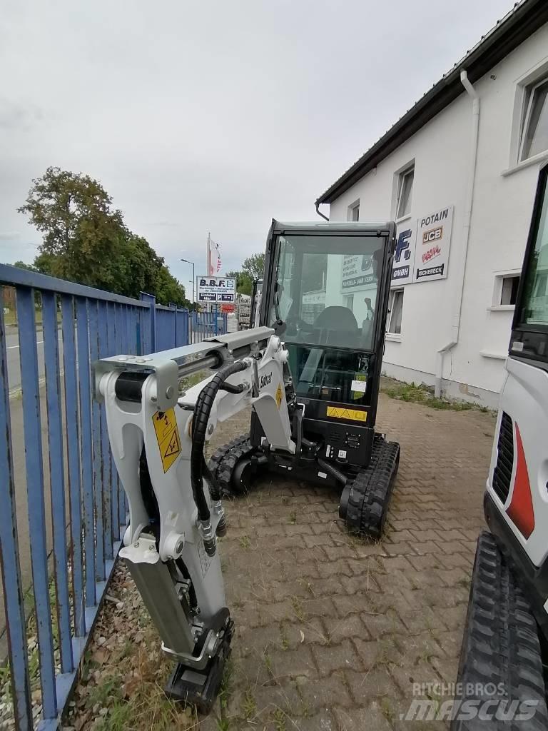 Bobcat E 17 Mini pelle < 7t