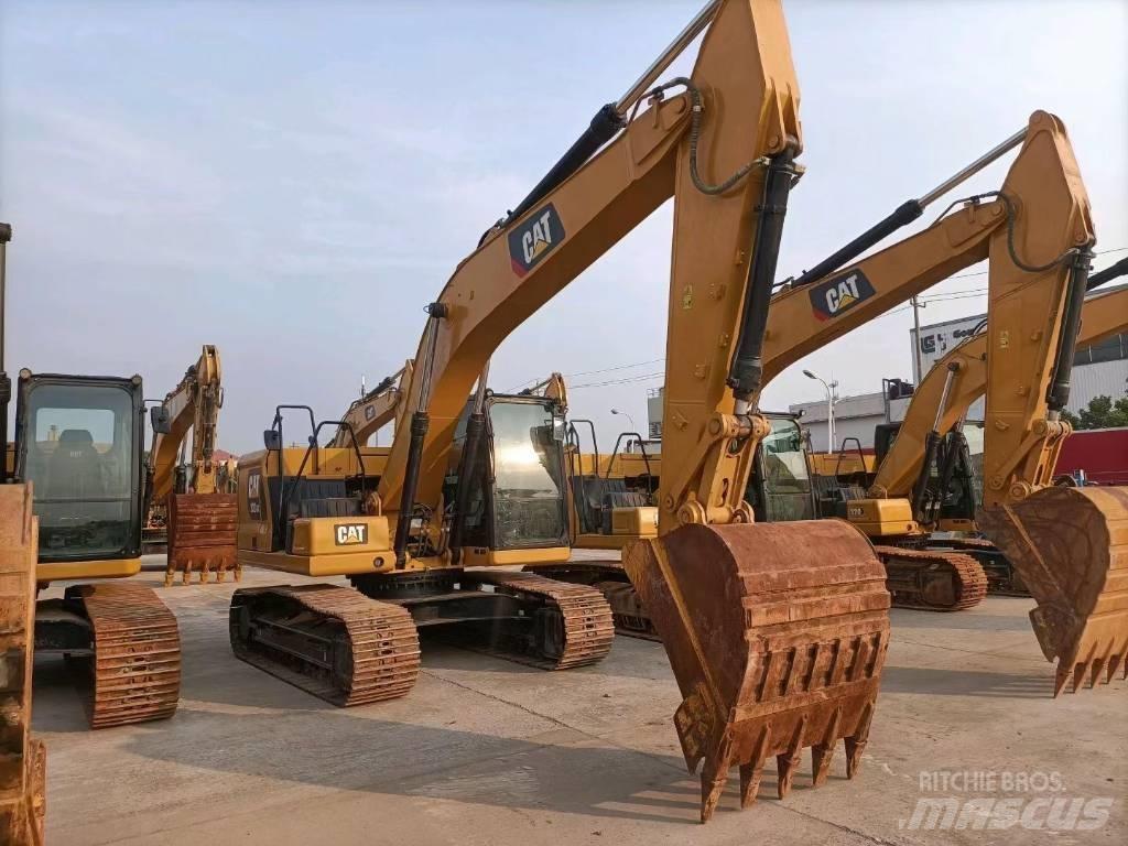 CAT 320GC Pelle sur chenilles