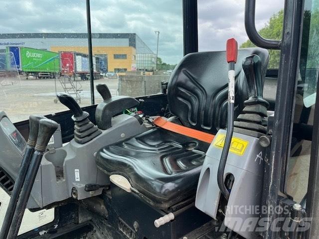 Kubota KX 016-4 Mini pelle < 7t