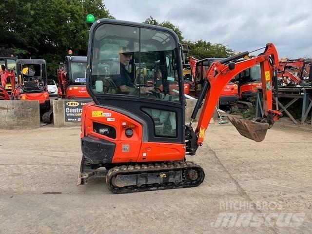Kubota KX 016-4 Mini pelle < 7t