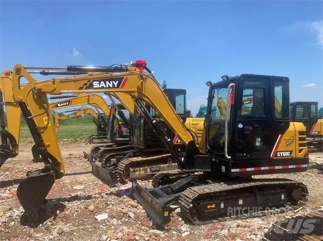 Sany 60C Mini pelle < 7t