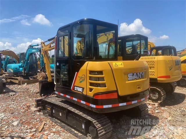Sany 60C Mini pelle < 7t