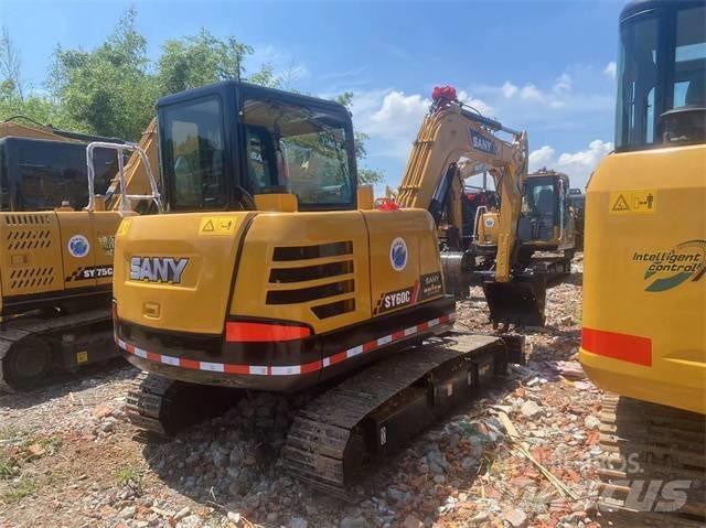 Sany 60C Mini pelle < 7t