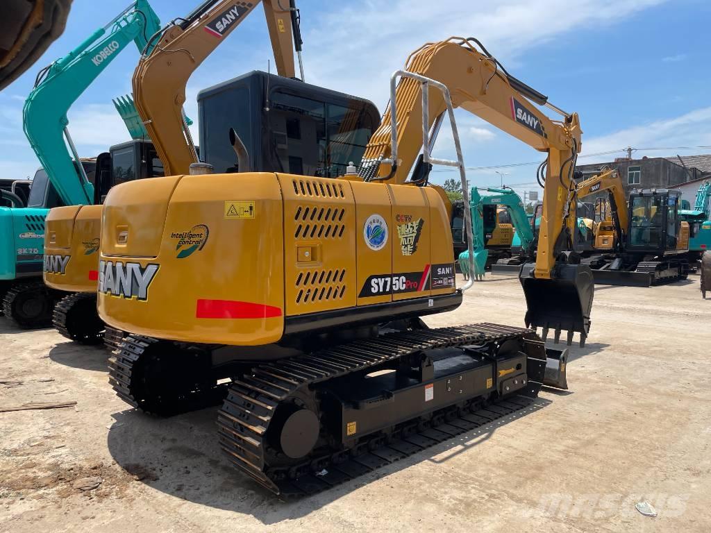 Sany SY 75 C Pelle sur chenilles